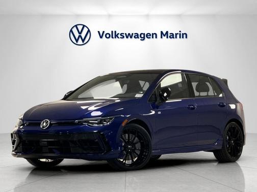 lapiz blue metallic 2026 Volkswagen Golf R 2.0T DSG