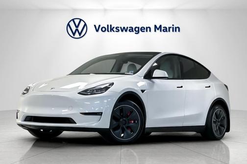 2021 Tesla Model Y Long Range Dual Motor All-Wheel Drive