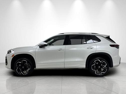 opal white pearl 2026 Volkswagen Tiguan 2.0T SEL R-Line 4MOTION