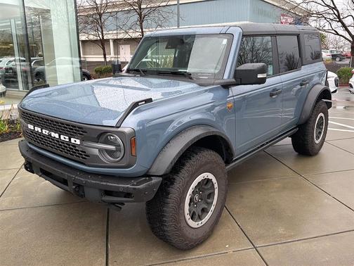 2023 Ford Bronco Badlands
