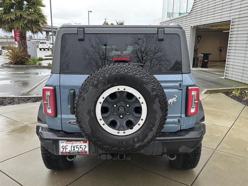2023 Ford Bronco Badlands