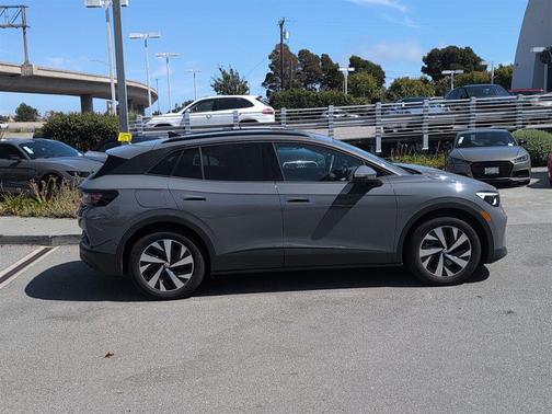 Pure Gray 2024 Volkswagen ID.4 Standard