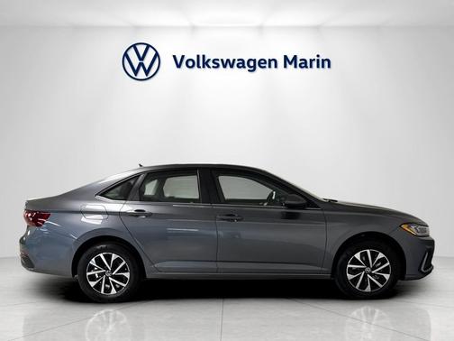 Platinum Gray Metallic 2026 Volkswagen Jetta 1.4T S