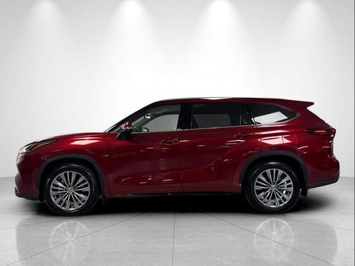 Ruby Flare Pearl 2020 Toyota Highlander Platinum