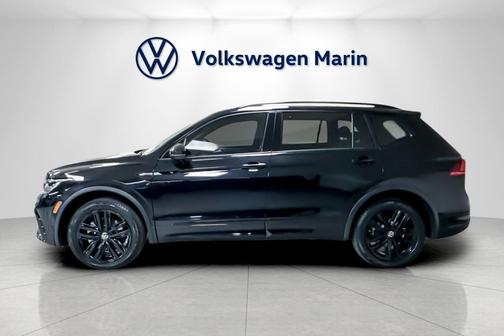 2022 Volkswagen Tiguan 2.0T SE R-Line Black 4MOTION
