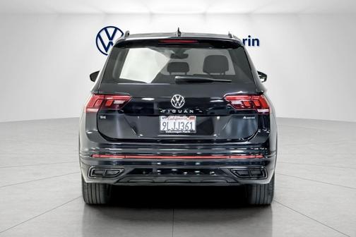 2022 Volkswagen Tiguan 2.0T SE R-Line Black 4MOTION