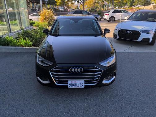 2022 Audi A4 40 Premium