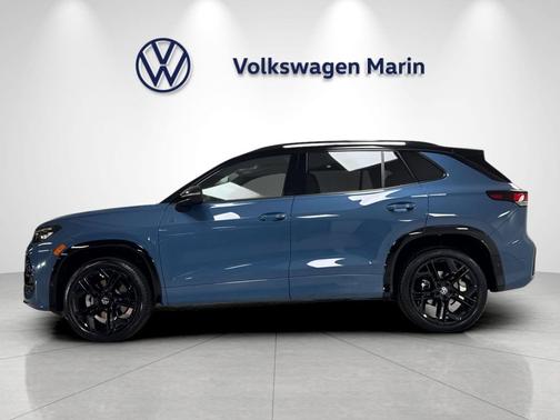 Monterey Blue w/Deep Black Roof 2026 Volkswagen Tiguan 2.0T SE R-Line Black 4MOTION
