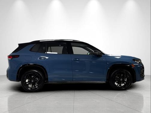 Monterey Blue w/Deep Black Roof 2026 Volkswagen Tiguan 2.0T SE R-Line Black 4MOTION