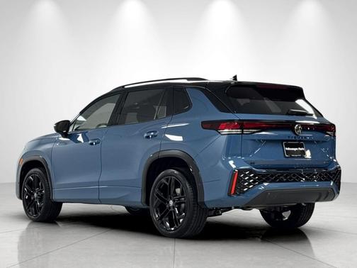 Monterey Blue w/Deep Black Roof 2026 Volkswagen Tiguan 2.0T SE R-Line Black 4MOTION