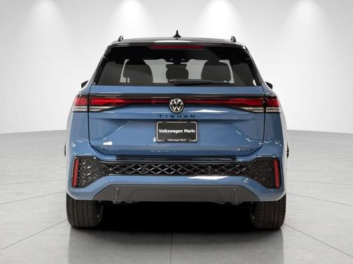 Monterey Blue w/Deep Black Roof 2026 Volkswagen Tiguan 2.0T SE R-Line Black 4MOTION