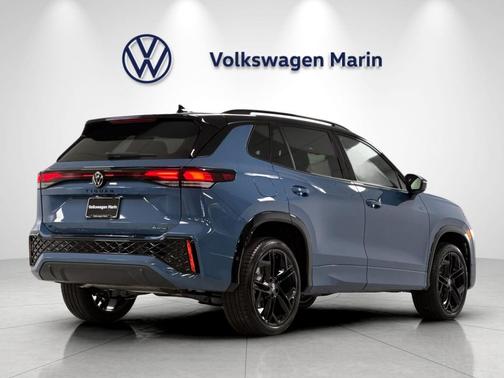 Monterey Blue w/Deep Black Roof 2026 Volkswagen Tiguan 2.0T SE R-Line Black 4MOTION