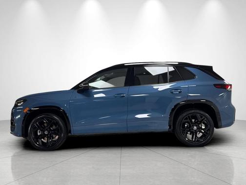 Monterey Blue w/Deep Black Roof 2026 Volkswagen Tiguan 2.0T SE R-Line Black 4MOTION