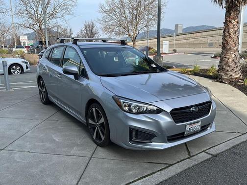 2017 Subaru Impreza 2.0i Sport