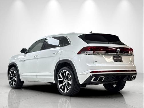 opal white pearl 2026 Volkswagen Atlas Cross Sport 2.0T SEL Premium