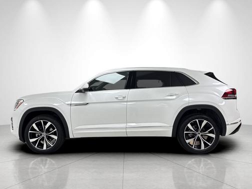 opal white pearl 2026 Volkswagen Atlas Cross Sport 2.0T SEL Premium