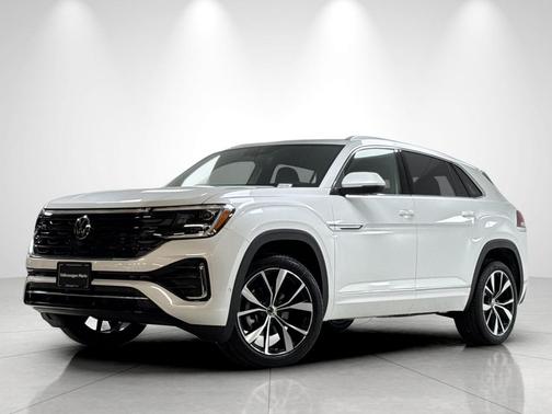 opal white pearl 2026 Volkswagen Atlas Cross Sport 2.0T SEL Premium