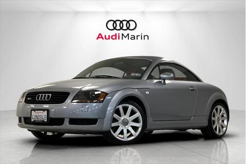 2002 Audi TT quattro