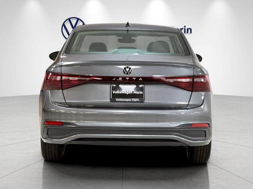 Platinum Gray Metallic 2026 Volkswagen Jetta 1.4T S