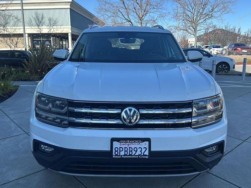2019 Volkswagen Atlas 3.6L SE w/Technology