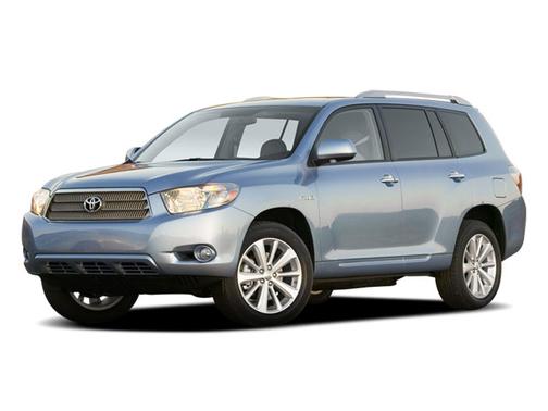 Classic Silver Metallic 2009 Toyota Highlander Hybrid Limited