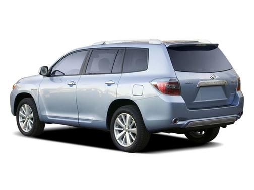 Classic Silver Metallic 2009 Toyota Highlander Hybrid Limited