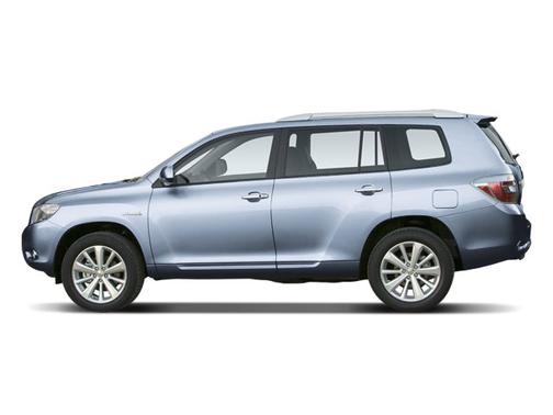 Classic Silver Metallic 2009 Toyota Highlander Hybrid Limited