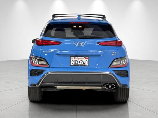Blue Wave 2022 Hyundai KONA N Line