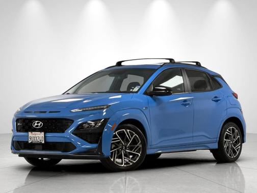Blue Wave 2022 Hyundai KONA N Line