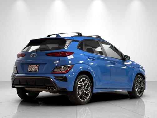 Blue Wave 2022 Hyundai KONA N Line