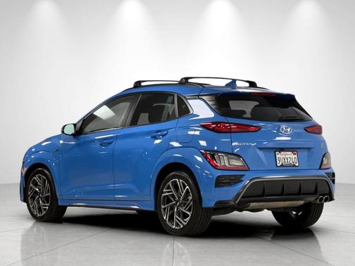 Blue Wave 2022 Hyundai KONA N Line