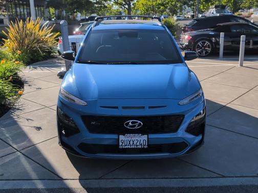 Blue Wave 2022 Hyundai KONA N Line