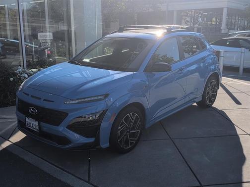Blue Wave 2022 Hyundai KONA N Line