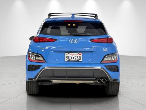 Blue Wave 2022 Hyundai KONA N Line