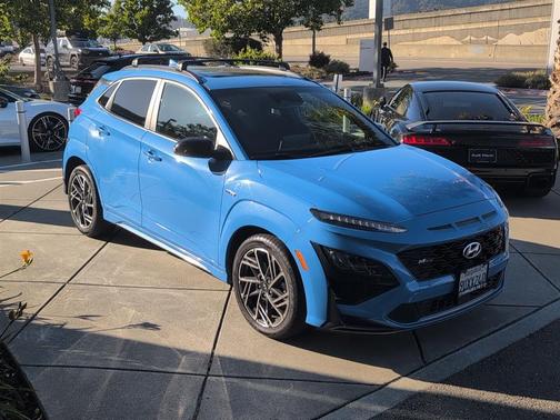 Blue Wave 2022 Hyundai KONA N Line