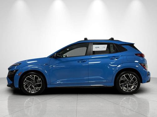 Blue Wave 2022 Hyundai KONA N Line