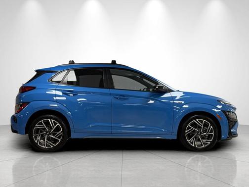 Blue Wave 2022 Hyundai KONA N Line