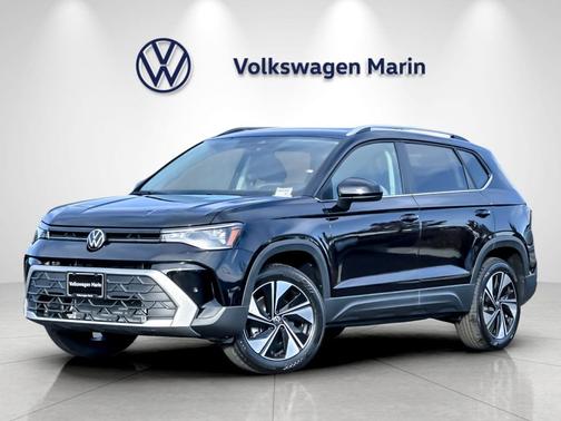 Deep Black Pearl 2026 Volkswagen Taos SE