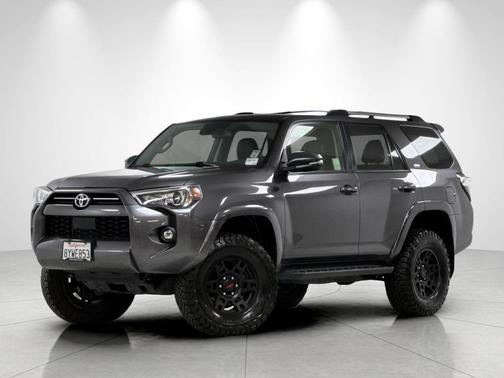 Magnetic Gray Metallic 2022 Toyota 4Runner SR5 Premium