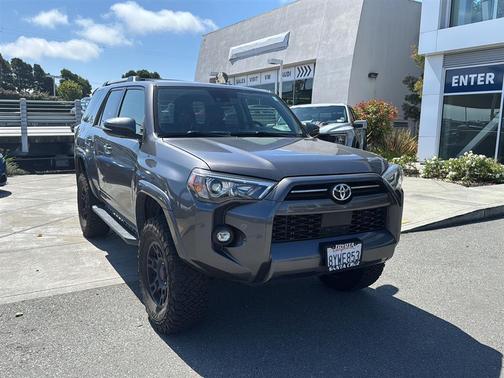 Magnetic Gray Metallic 2022 Toyota 4Runner SR5 Premium