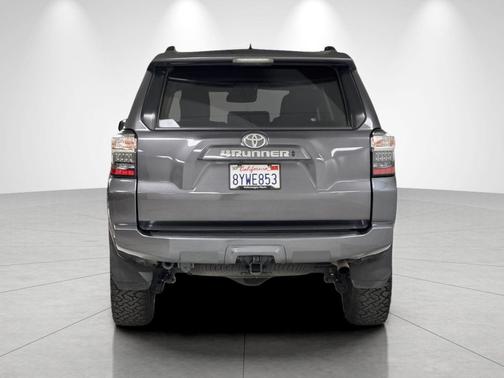 Magnetic Gray Metallic 2022 Toyota 4Runner SR5 Premium