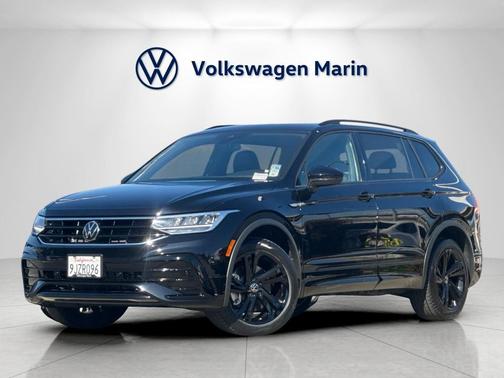 2023 Volkswagen Tiguan 2.0T SE R-Line Black
