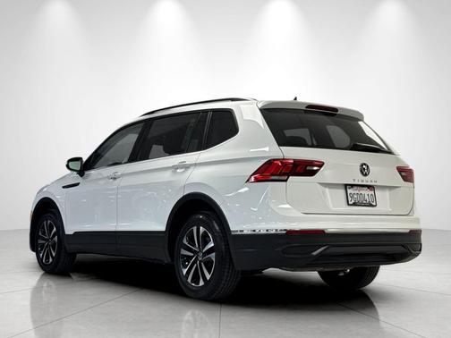Pure White 2023 Volkswagen Tiguan 2.0T S