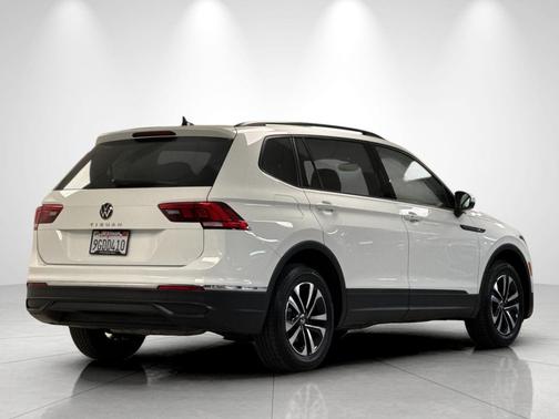Pure White 2023 Volkswagen Tiguan 2.0T S