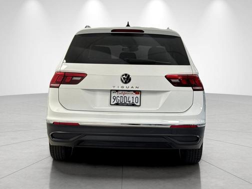 Pure White 2023 Volkswagen Tiguan 2.0T S