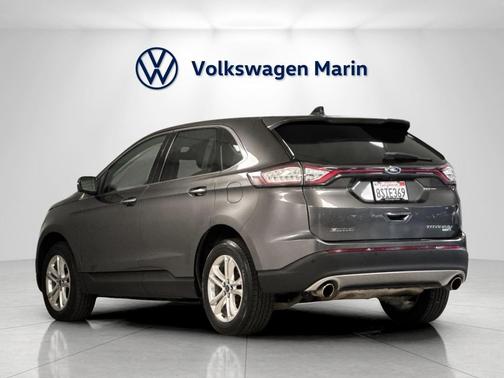 MAGNETIC METALLIC 2017 Ford Edge Titanium