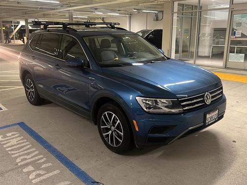 2019 Volkswagen Tiguan 2.0T SE 4MOTION