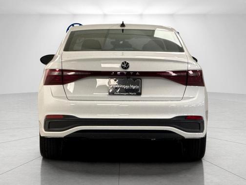 Pure White 2026 Volkswagen Jetta 1.4T S