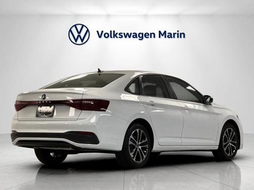 Pure White 2026 Volkswagen Jetta 1.4T S