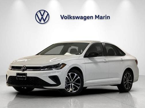 Pure White 2026 Volkswagen Jetta 1.4T S
